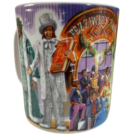 34 oz Radio City Entertainment A Christmas Carol Collector Mug huge Oversized - Picture 4 of 8